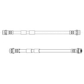 Acquista Tubo freno da CEF 512917 a buon mercato per soli 20,71 €