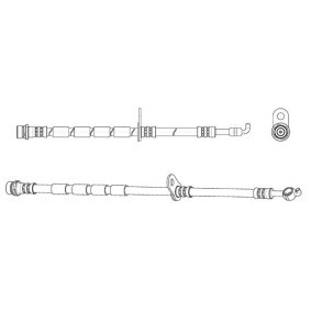 Acquista Tubo freno da CEF 512959 a buon mercato per soli 27,88 €