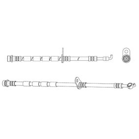 Acquista Tubo freno da CEF 512960 a buon mercato per soli 27,88 €