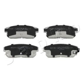 Compre Pastilhas de travão da JAPKO 51304 a um preço baixo por 21,21 €