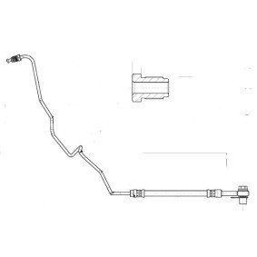 Acquista Tubo freno da CEF 514512 a buon mercato per soli 31,10 €