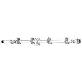 Acquista Tubo freno da CEF 514524 a buon mercato per soli 34,50 €