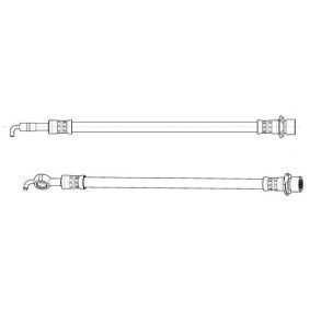 Acquista Tubo freno da CEF 514542 a buon mercato per soli 22,03 €
