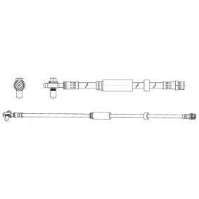 Acquista Tubo freno da CEF 514556 a buon mercato per soli 101,47 €