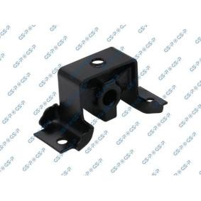 Halter, Schalldämpfer 514624