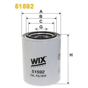 Compre Filtro de óleo da WIX FILTERS 51592 a um preço baixo por 17,49 €