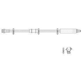 Acquista Tubo freno da CEF 516975 a buon mercato per soli 12,80 €