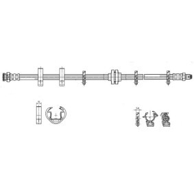 Acquista Tubo freno da CEF 517067 a buon mercato per soli 67,37 €