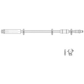 Acquista Tubo freno da CEF 517071 a buon mercato per soli 11,42 €
