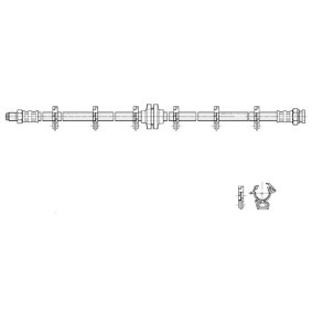 Acquista Tubo freno da CEF 517126 a buon mercato per soli 12,37 €
