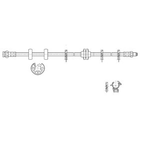 Acquista Tubo freno da CEF 517136 a buon mercato per soli 9,93 €