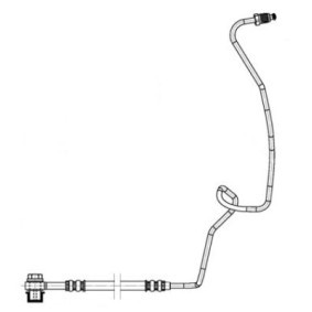 Acquista Tubo freno da CEF 518236 a buon mercato per soli 31,19 €