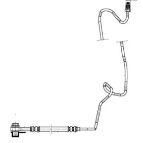 Acquista Tubo freno da CEF 518237 a buon mercato per soli 31,65 €
