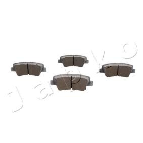 Achetez des Plaquettes de frein JAPKO 51K06 à prix pour 24,47 €