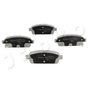 Bremsbeläge 51W05 von JAPKO günstig für 24,88 € online kaufen