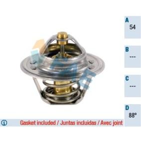 MAZDA Kühlwasserthermostat von FAE