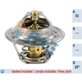 Kühlwasserthermostat 5204582 für Lancer VIII Limousine (CY_A, CZ_A) für 16,41 CHF
