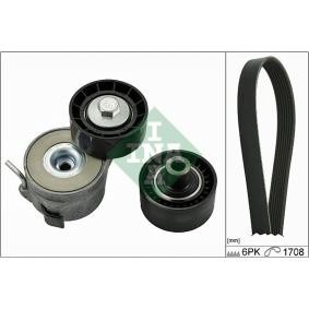 Comprar Juego de correas trapeciales poli V de INA 529 0046 10 a bajo precio de 78,37 €