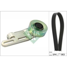 Achetez des Jeu de courroies trapézoïdales à nervures INA 529 0259 10 à prix pour 59,34 €