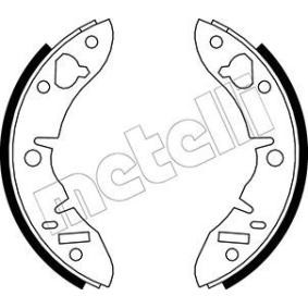 Comprar Juego de zapatas de frenos de METELLI 53-0003 a bajo precio de 24,40 €
