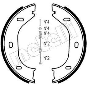 Acquista Ganasce freno a mano da METELLI 53-0011K a buon mercato per soli 26,71 €