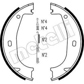 Acquista Ganasce freno a mano da METELLI 53-0016K a buon mercato per soli 30,47 €