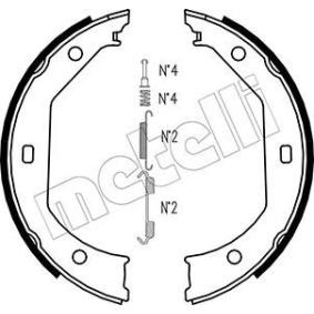Acquista Ganasce freno a mano da METELLI 53-0017K a buon mercato per soli 34,96 €