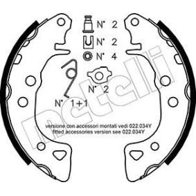 Bremsbackensatz 53-0021K