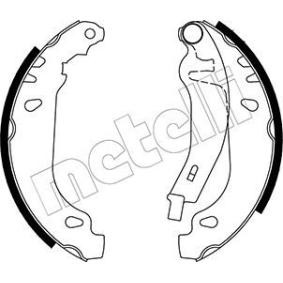 Acquista Kit ganasce freni da METELLI 53-0022Y a buon mercato per soli 28,38 €