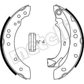 Acquista Kit ganasce freni da METELLI 53-0025 a buon mercato per soli 43,87 €