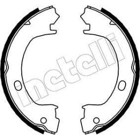 Comprar Zapata de freno de mano de METELLI 53-0031 a bajo precio de 31,37 €