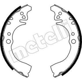 Achetez des Jeu de mâchoires de frein METELLI 53-0036 à prix pour 24,13 €