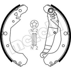 Acquista Kit ganasce freni da METELLI 53-0048 a buon mercato per soli 48,79 €
