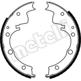 Acquista Kit ganasce freni da METELLI 53-0064 a buon mercato per soli 61,55 €
