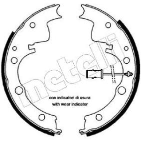 Acquista Kit ganasce freni da METELLI 53-0065 a buon mercato per soli 72,84 €