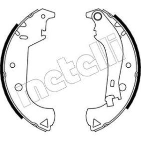 Achetez des Jeu de mâchoires de frein METELLI 53-0081Y à prix pour 37,53 €