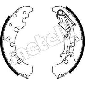 Acquista Kit ganasce freni da METELLI 53-0092 a buon mercato per soli 27,10 €