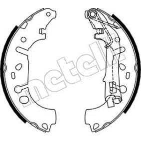 Bremsbacken von METELLI für Corsavan Mk IV (E) Kastenwagen (X15) günstig online kaufen