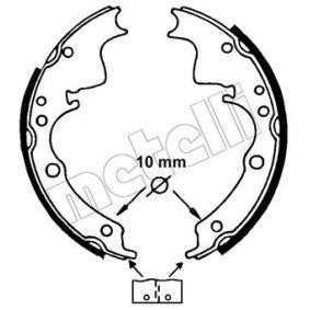 Achetez des Jeu de mâchoires de frein METELLI 53-0109 à prix pour 57,49 €