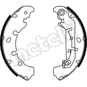 Bremsbackensatz 53-0136 von METELLI günstig für 26,16 € online kaufen
