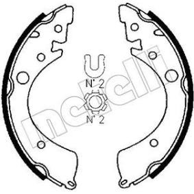 Bremsbackensatz 53-0151 von METELLI günstig für 24,16 € online kaufen