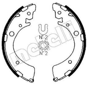 Acquista Kit ganasce freni da METELLI 53-0153 a buon mercato per soli 33,07 €
