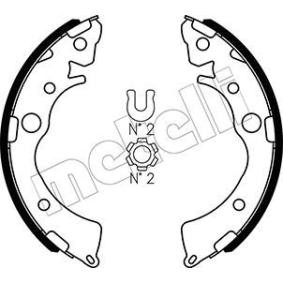 Bremsbackensatz 53-0155 von METELLI günstig für 30,48 € online kaufen