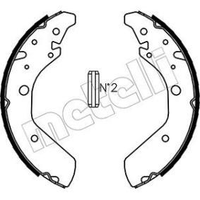 Bremsbackensatz, Feststellbremse 53-0160 von METELLI günstig für 45,79 € online kaufen
