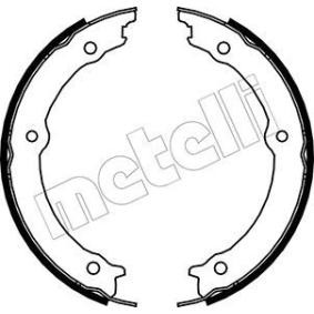 Acquista Ganasce freno a mano da METELLI 53-0164 a buon mercato per soli 30,47 €