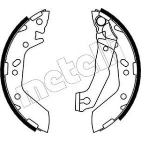 Acquista Kit ganasce freni da METELLI 53-0170 a buon mercato per soli 28,46 €
