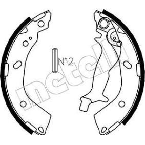 Acquista Kit ganasce freni da METELLI 53-0178 a buon mercato per soli 29,33 €