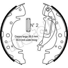 Acquista Kit ganasce freni da METELLI 53-0180 a buon mercato per soli 54,57 €