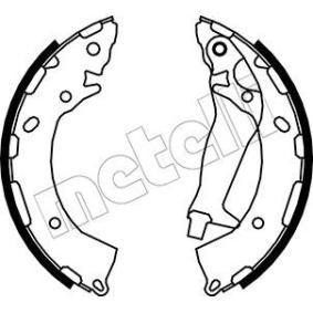 Acquista Kit ganasce freni da METELLI 53-0189 a buon mercato per soli 43,87 €