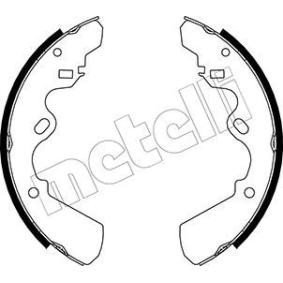 Acquista Kit ganasce freni da METELLI 53-0190 a buon mercato per soli 51,76 €